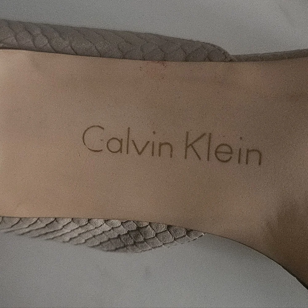Calvin Klein D'Orsay Style Heels